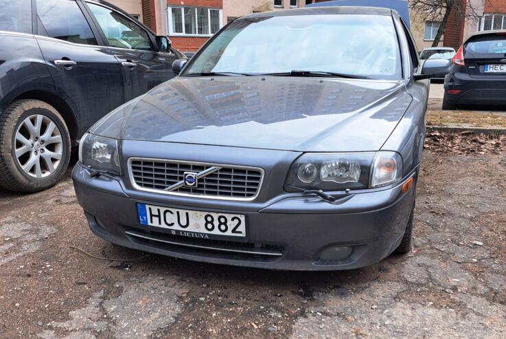 Volvo S80 1 generation [restyling]