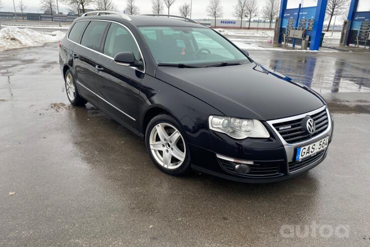 Volkswagen Passat B6 wagon 5-doors