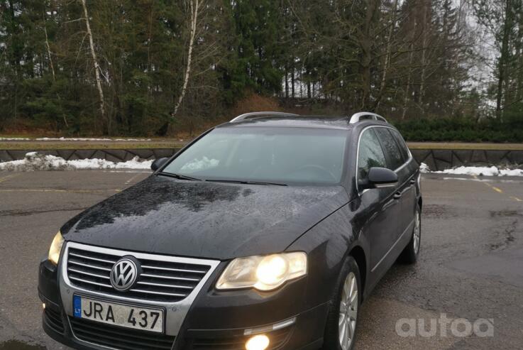 Volkswagen Passat B6 wagon 5-doors