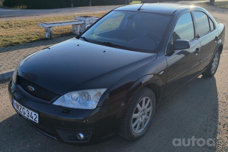 Ford Mondeo 3 generation [restyling] Sedan