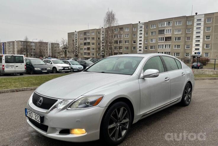 Lexus GS 3 generation [restyling] Sedan 4-doors
