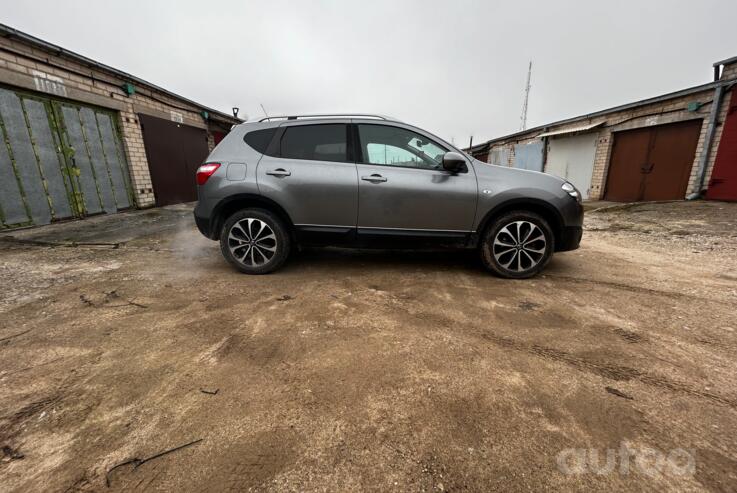 Nissan Qashqai 1 generation [restyling] Crossover 5-doors