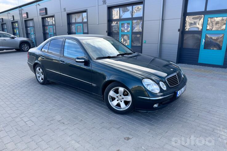 Mercedes-Benz E-Class W211 Sedan