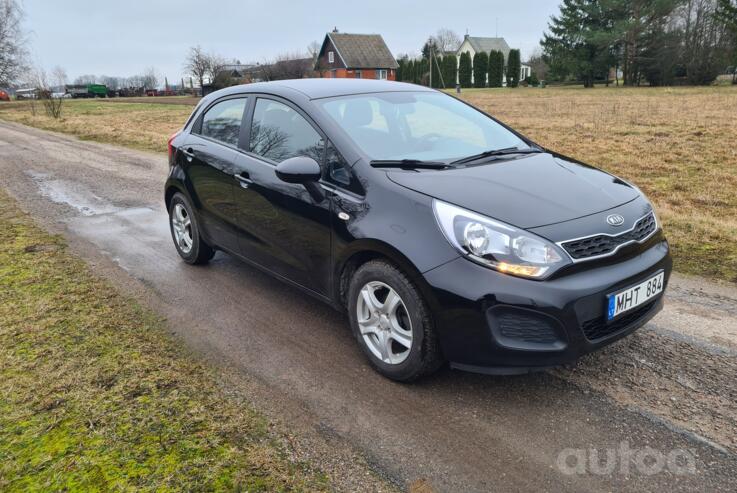 Kia Rio 3 generation Hatchback 5-doors