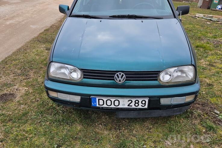 Volkswagen Golf 3 generation Hatchback 5-doors
