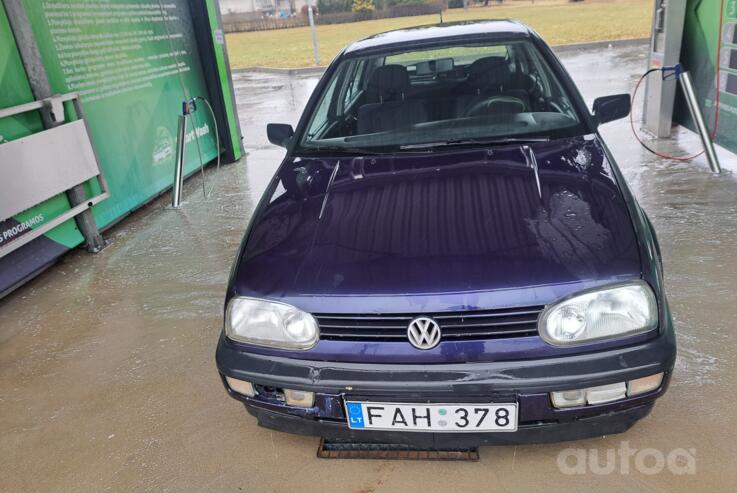 Volkswagen Golf 3 generation Hatchback 5-doors