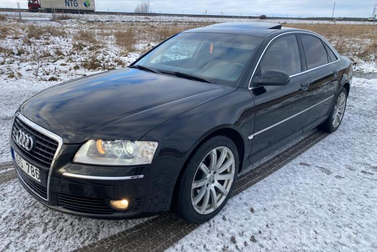 Audi A8 D3/4E [restyling] Sedan 4-doors