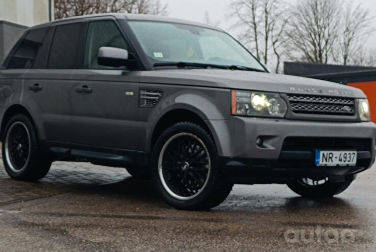 Land Rover Range Rover Sport 1 generation [restyling] SUV