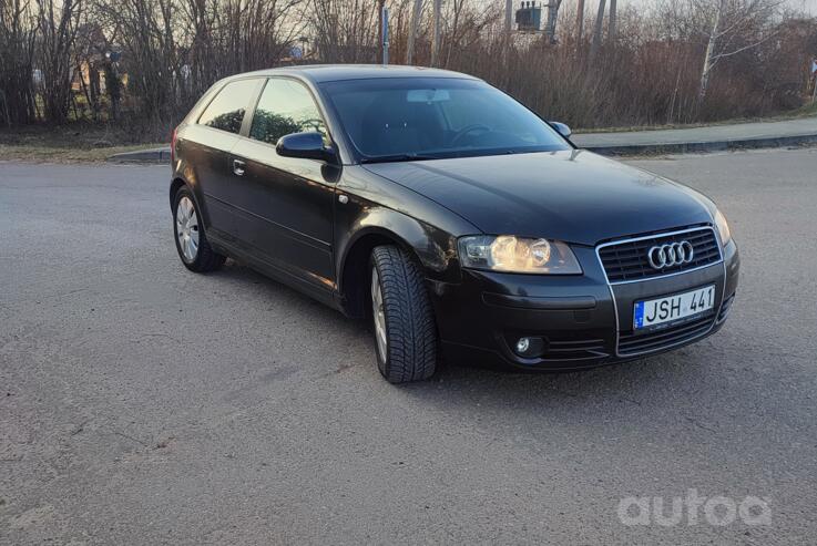 Audi A3 8P Hatchback 3-doors