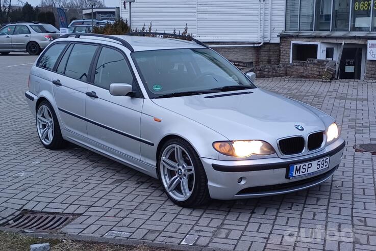 BMW 3 Series E46 [restyling] Touring wagon