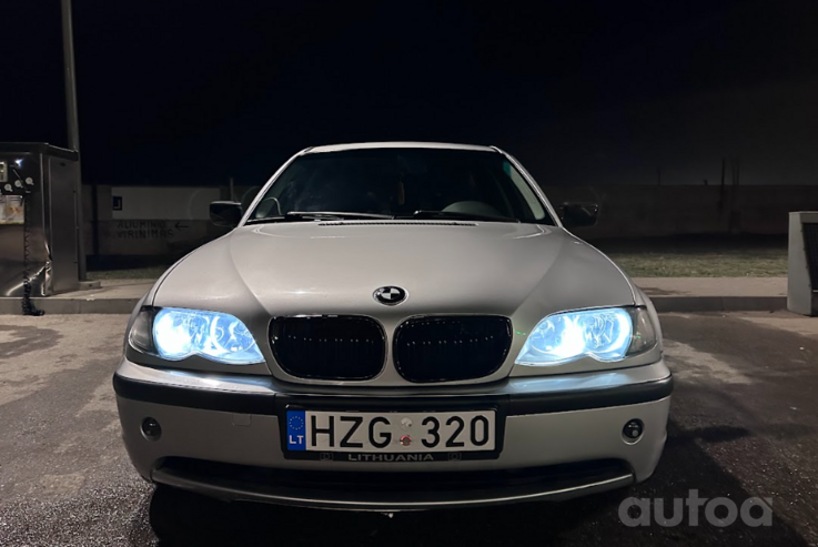 BMW 3 Series E46 [restyling] Sedan