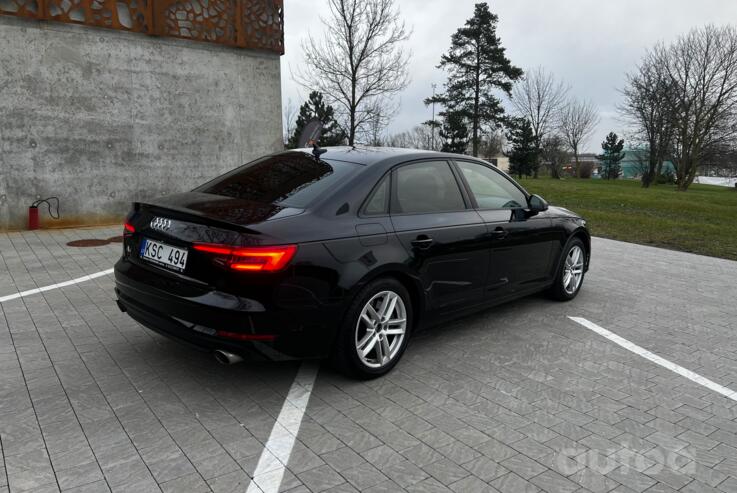 Audi A4 B9 Sedan