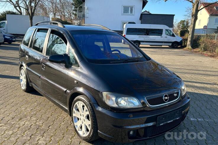 Opel Zafira A [restyling] OPC minivan 5-doors