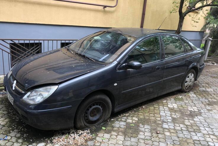 Citroen C5 1 generation Liftback