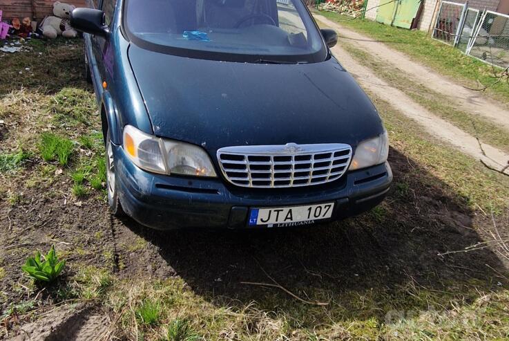 Chevrolet Trans Sport 1 generation Minivan