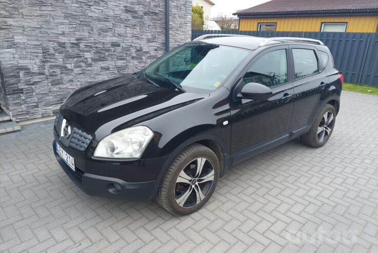 Nissan Qashqai 1 generation Crossover 5-doors