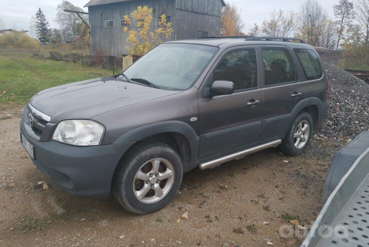 Mazda Tribute 1 generation [restyling] Crossover