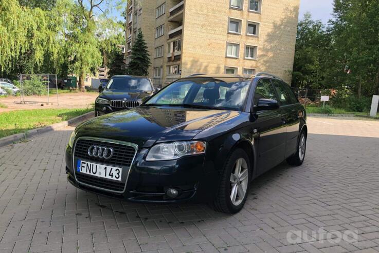 Audi A4 B7 Avant wagon 5-doors