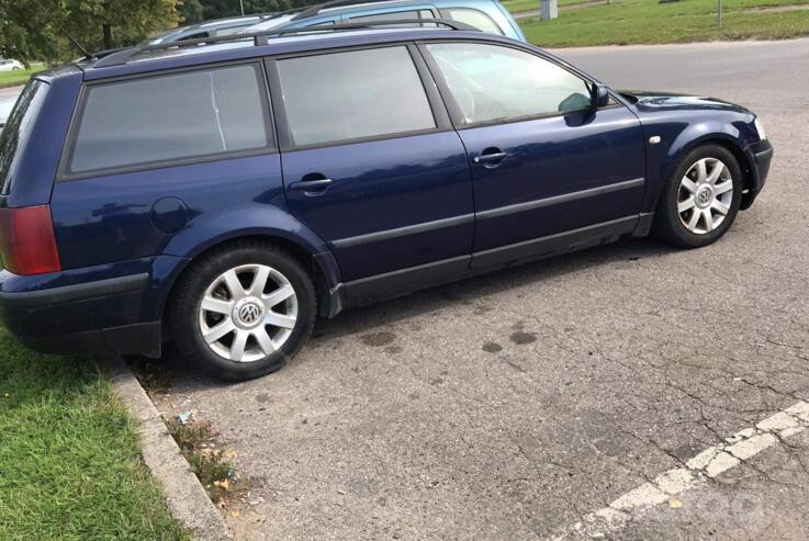 Volkswagen Passat B5.5 [restyling] wagon