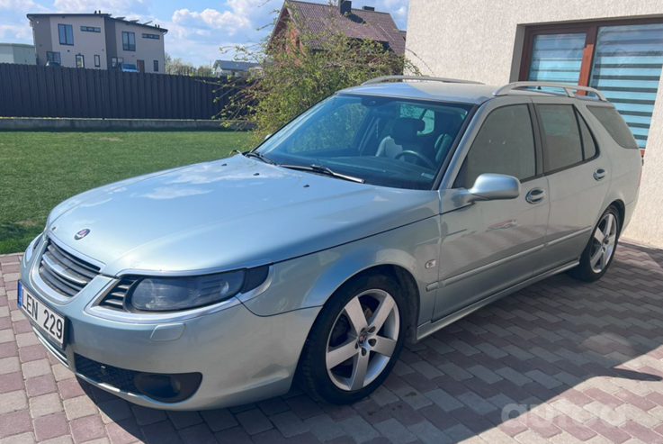 Saab 9-5 1 generation [2th restyling]