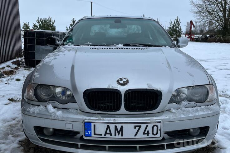 BMW 3 Series E46 Coupe