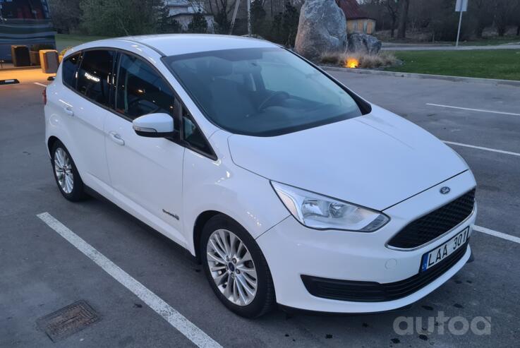 Ford C-Max 2 generation [restyling]