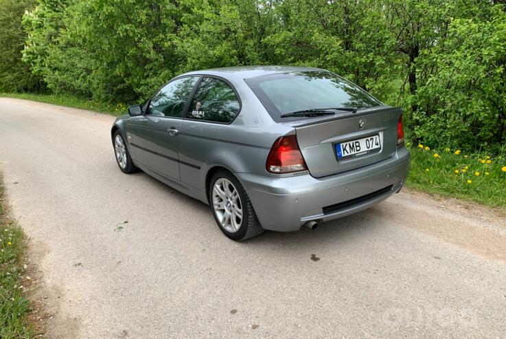BMW 3 Series E46 [restyling] Compact hatchback
