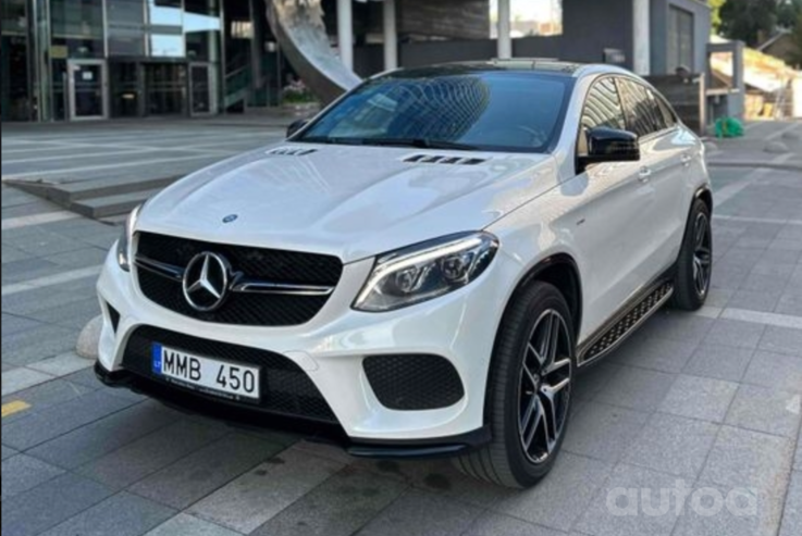 Mercedes-Benz GLE-Class W166/C292 Coupe crossover 5-doors