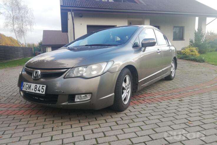 Honda Civic 8 generation [restyling] Hybrid Sedan 4-doors