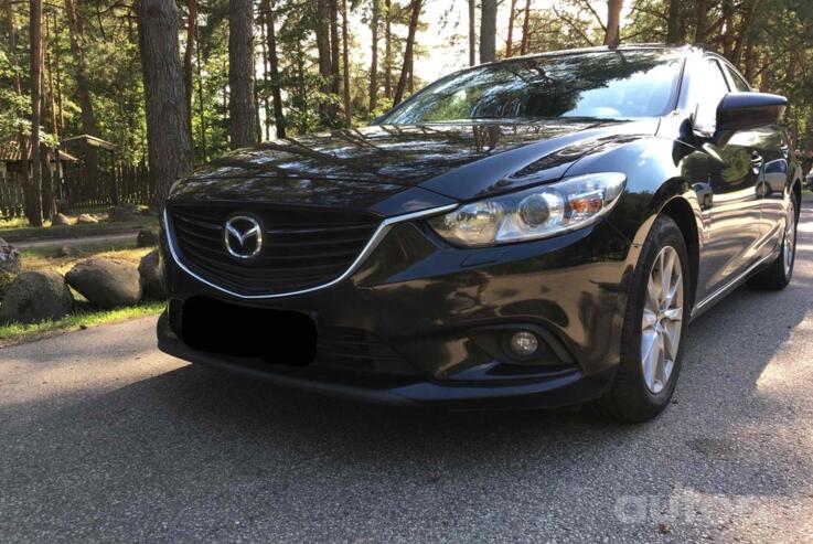 Mazda 6 GJ Sedan
