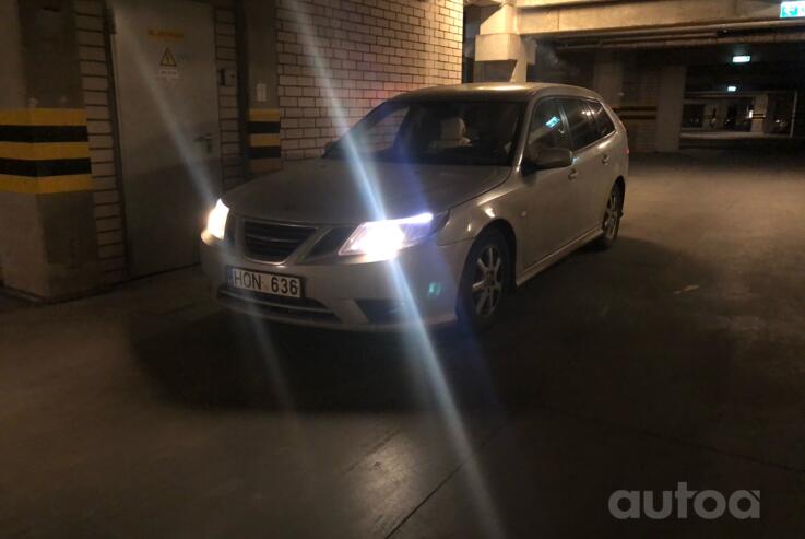Saab 9-3 2 generation [restyling] SportCombi wagon