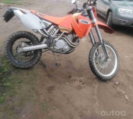 KTM 520 EXC