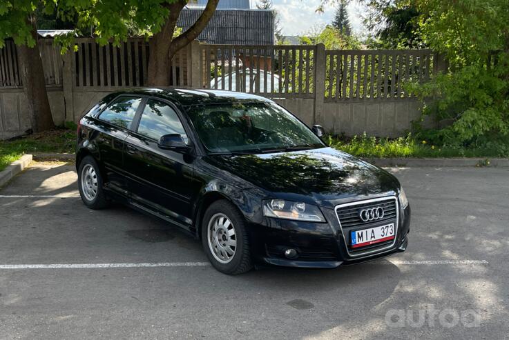 Audi A3 8P/8PA [2th restyling] Hatchback 3-doors