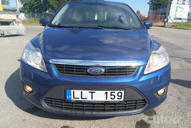 Ford Focus 2 generation [restyling] wagon 5-doors