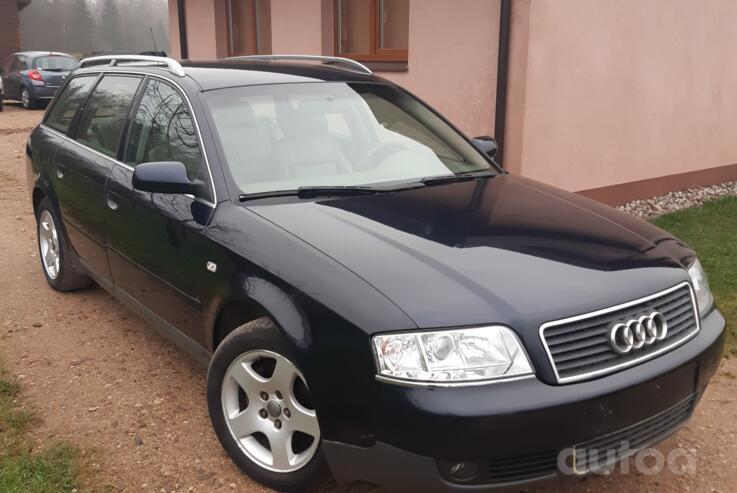 Audi A6 4B/C5 [restyling] wagon