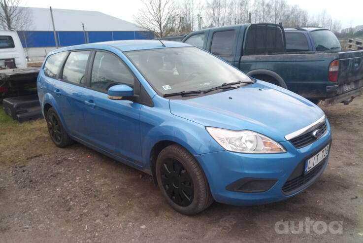 Ford Focus 2 generation [restyling] wagon 5-doors