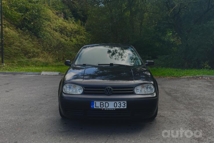 Volkswagen Golf 4 generation Hatchback 3-doors