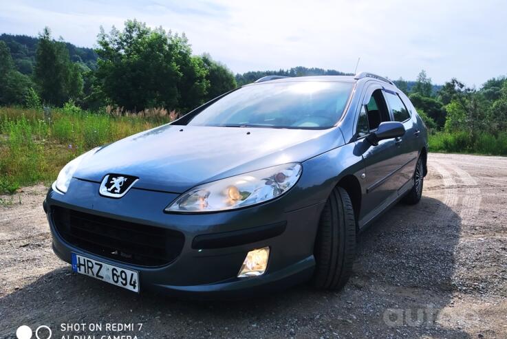 Peugeot 407 1 generation wagon