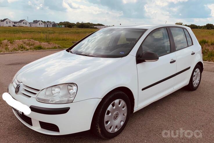 Volkswagen Golf 5 generation Hatchback 5-doors
