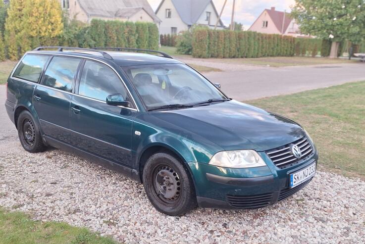 Volkswagen Passat B5.5 [restyling] wagon