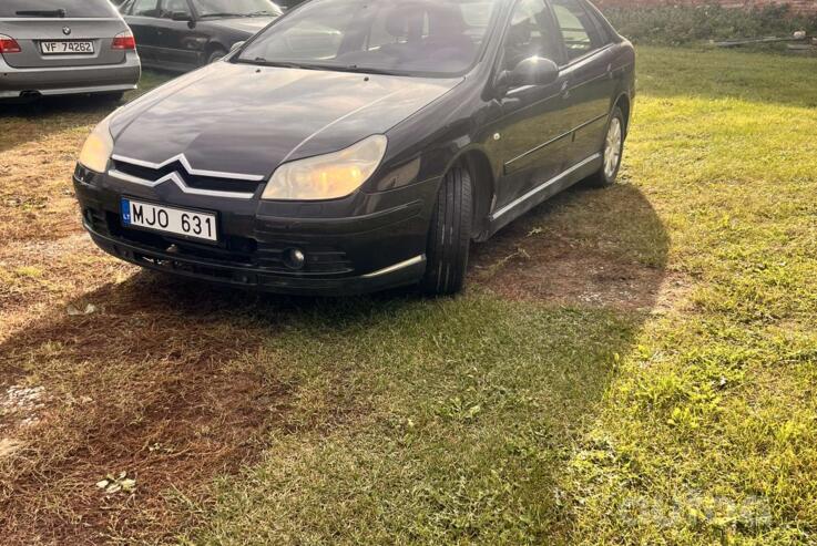 Citroen C5 1 generation [restyling] Liftback