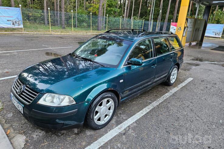 Volkswagen Passat B5.5 [restyling] wagon