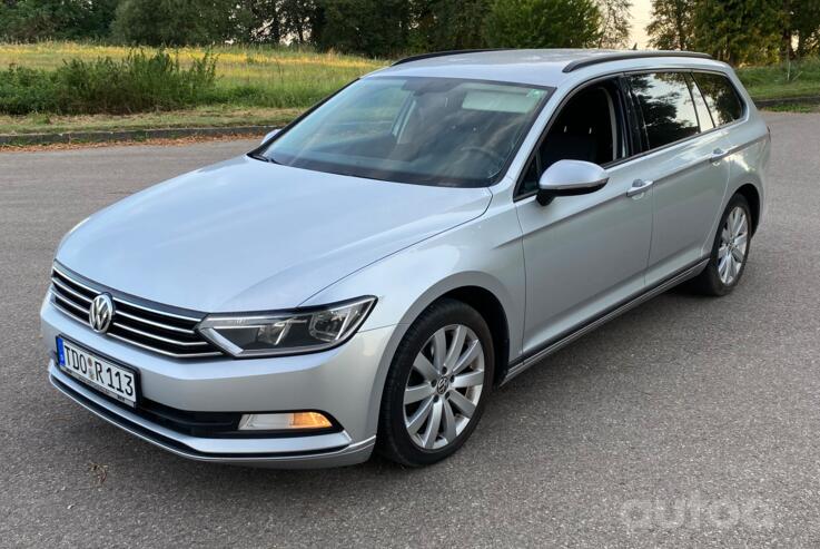 Volkswagen Passat B8 Variant wagon 5-doors