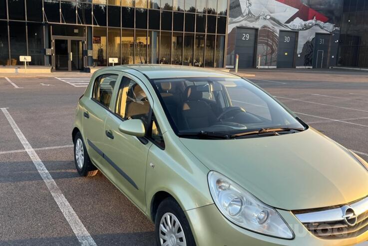 Opel Corsa D Hatchback 5-doors