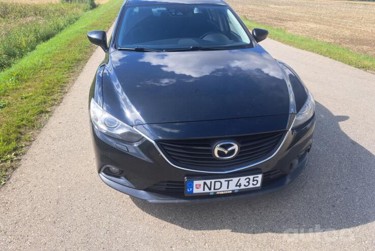 Mazda 6 GJ Sedan