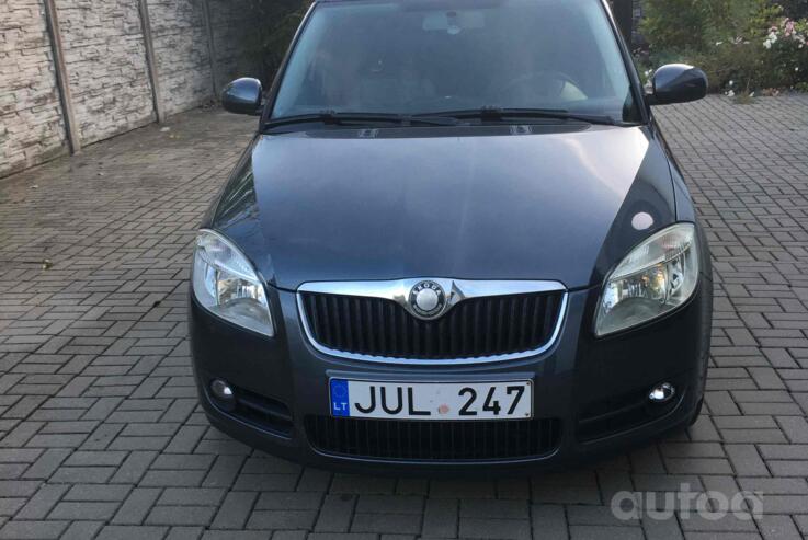 Skoda Roomster