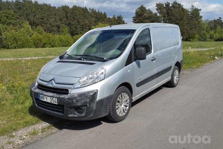 Citroen Jumpy 2 generation Minivan