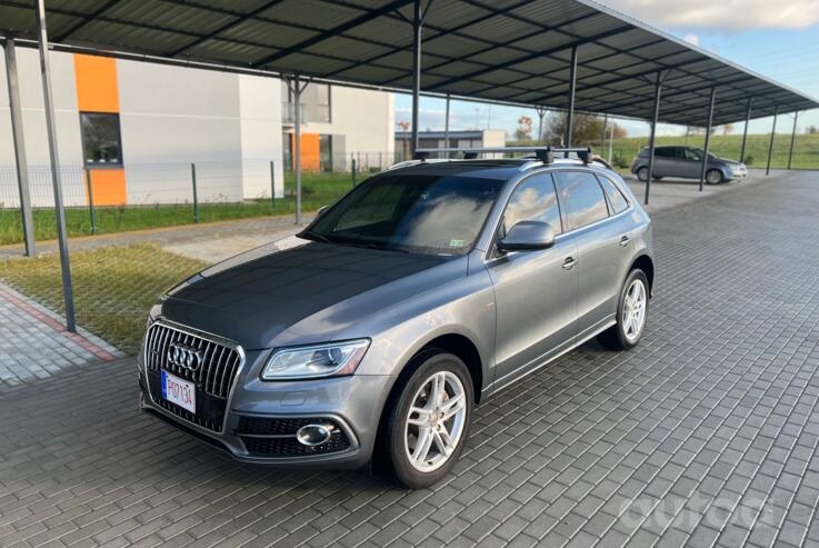 Audi Q5 8R [restyling] Crossover
