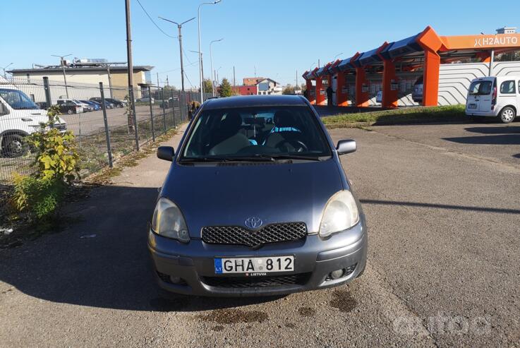 Toyota Yaris 1 generation [restyling]