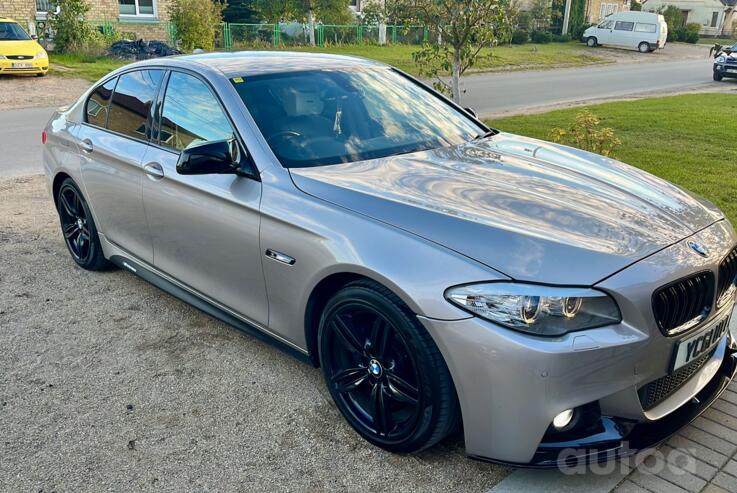 BMW 5 Series F07/F10/F11 Sedan